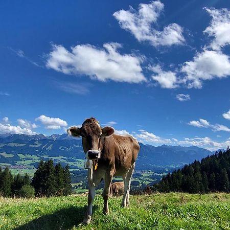 Fewo Allgaeuliebe Mit Wlan Oberstaufen Steibis 외부 사진